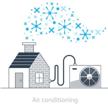 air conditioner clipart