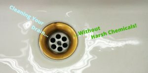 How To Clean Your Drains Without Harsh Chemicals - Blue Ox Heating & Air