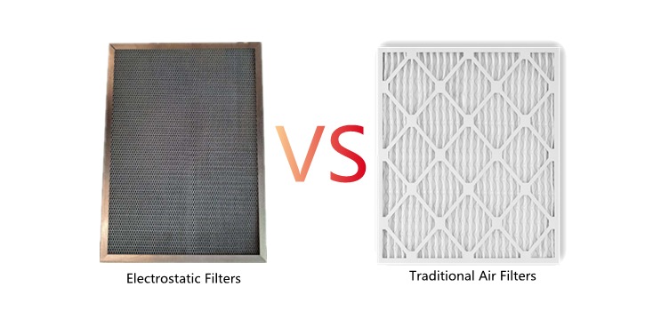 Electronic vs Traditional Air Filters