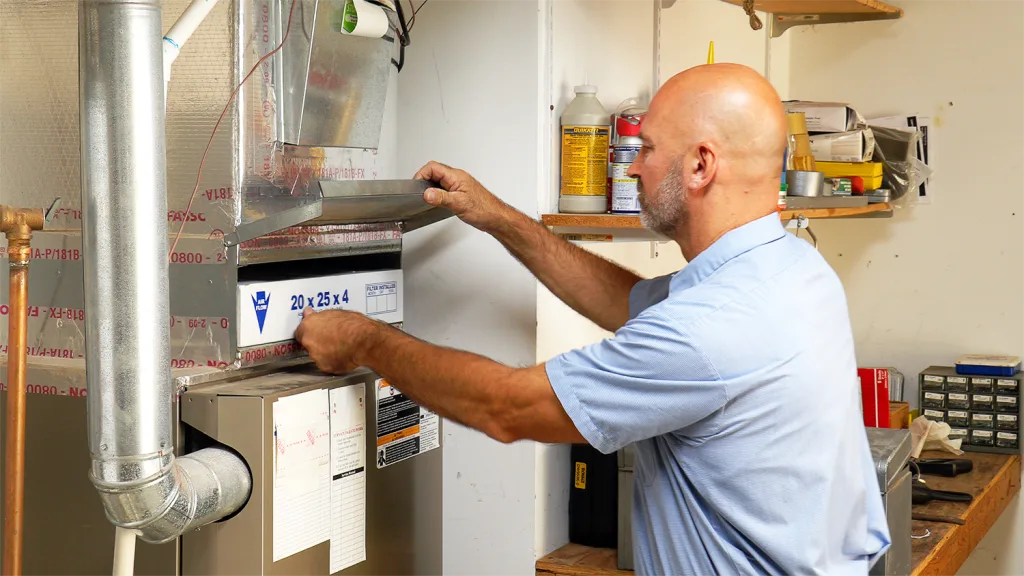 Furnace Filter tune-up